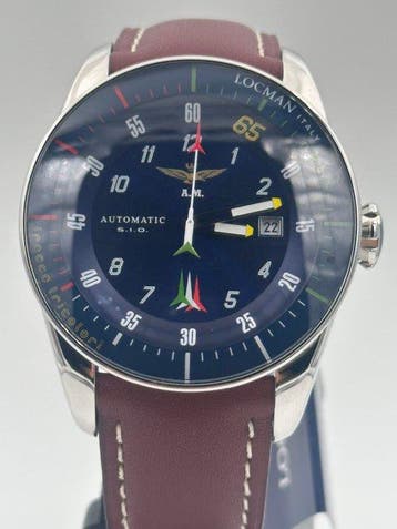Locman - Aviatore Frecce Tricolori - 8056666913491 - Heren -, Nieuw