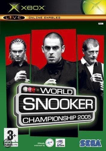 World Snooker Championship 2005 (Xbox tweedehands game), Games en Spelcomputers, Ophalen of Verzenden, Nieuw