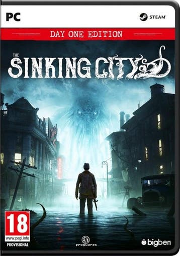 The Sinking City Day One Edition (pc game nieuw), Ophalen of Verzenden, Nieuw