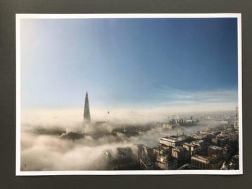 Andre Lichtenberg - London with Fog (Blue)