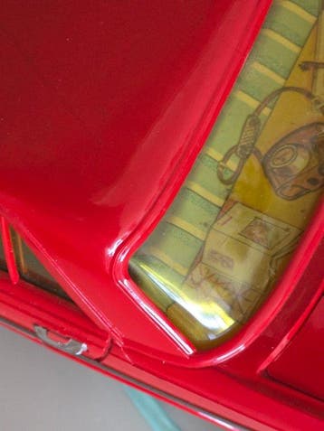 Rico - Voiture jouet en étain - Mercedes - 1960-1970 -