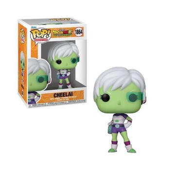 Funko Pop!  Dragon ball Super Broly - Cheelai #1864, Collections, Verzenden
