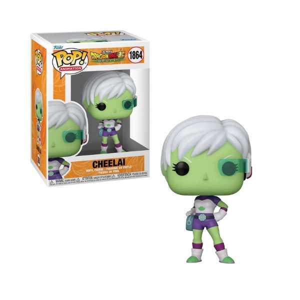 Funko Pop!  Dragon ball Super Broly - Cheelai #1864, Collections, Jouets miniatures, Envoi