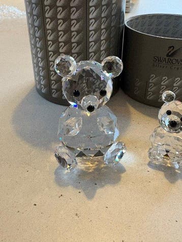 Swarovski - Figure - Beren (2) - Cristal