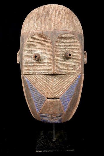 tribale masker - Tetela - DR Congo, Antiek en Kunst