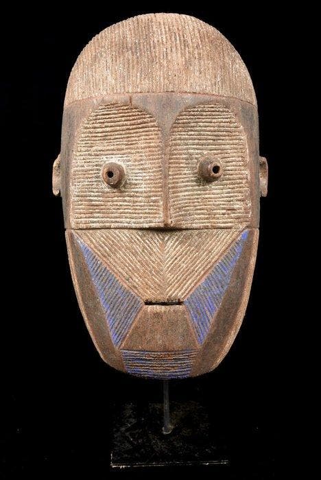 tribale masker - Tetela - DR Congo, Antiek en Kunst, Kunst | Niet-Westerse kunst
