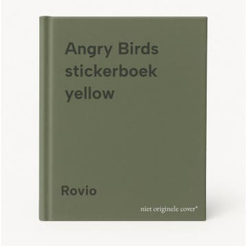 Angry Birds stickerboek yellow 9789000321483 Rovio, Verzenden, Rovio