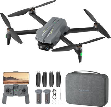 Ameta S20 4K Drone voor beginners - Veilige GPS-besturing..., TV, Hi-fi & Vidéo, Verzenden
