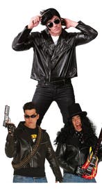 Jas Heren Biker, Verzenden, Nieuw