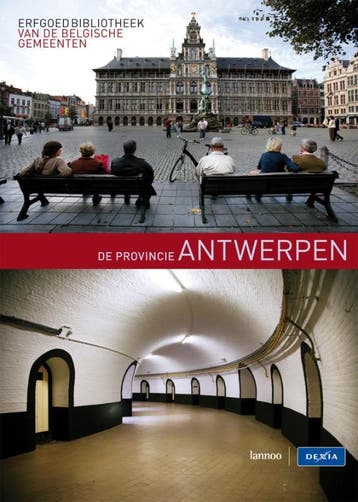 De provincie Antwerpen / De erfgoedbibliotheek van, Verzenden, Zo goed als nieuw