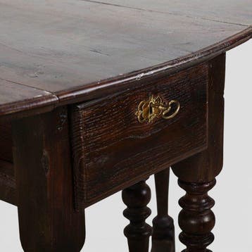 Table dappoint - Châtaignier - XIXe siècle - Style rustique