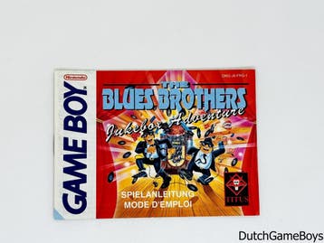 Gameboy Classic - The Blues Brothers - Jukebox Adventures -, Verzenden, Gebruikt