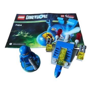 The LEGO Movie Benny - LEGO Dimensions Fun Pack 71214, Verzenden, Nieuw
