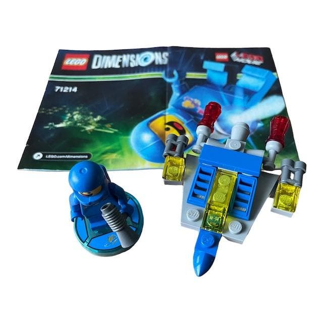 The LEGO Movie Benny - LEGO Dimensions Fun Pack 71214, Kinderen en Baby's, Speelgoed | Duplo en Lego, Verzenden