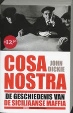 Cosa Nostra 9789085490296 John Dickie, Boeken, Verzenden, Gelezen, John Dickie