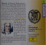 Bach, Musica Antiqua Köln, Reinhard Goebel - Brandenburgse C, Verzenden, Gebruikt