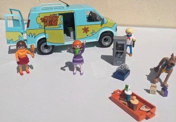 - Playmobil - Scooby Doo - Mystery Machine