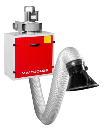 WANDMODEL LASAFZUIGING 230V MW-TOOLS, Ophalen of Verzenden, Nieuw