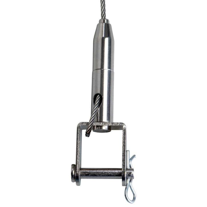 Kabelgrip ophangsysteem Trapeze 2,5mm, Jardin & Terrasse, Jardin & Terrasse Autre, Envoi