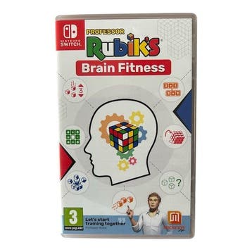 Professor Rubiks: Brain Fitness (SWITCH) (TWEEDEHANDS), Verzenden, Nieuw