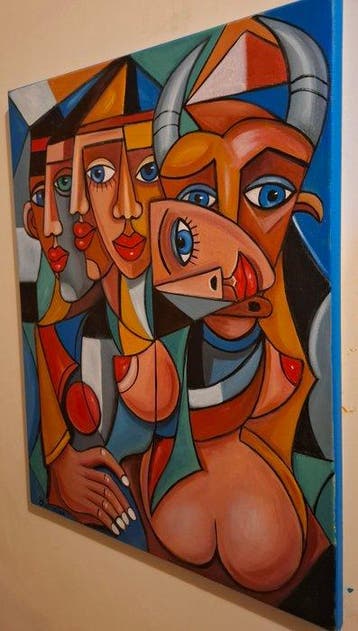 Olena Blinnikova (1963) - OIL PAINTING-Acorde da Alma- NÃO