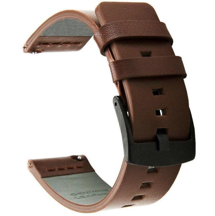 DrPhone LB1 - Lederen Armband - 22mm - Buin - Universeel, Bijoux, Sacs & Beauté, Montres connectées, Envoi