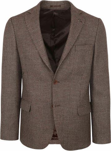 Suitable Colbert Camel Bruin maat Maat 48/50 (M) Heren, Bruin, Nieuw, Suitable, Verzenden