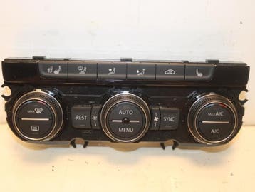 Kachel Bedieningspaneel Volkswagen Touran O138185, Nieuw