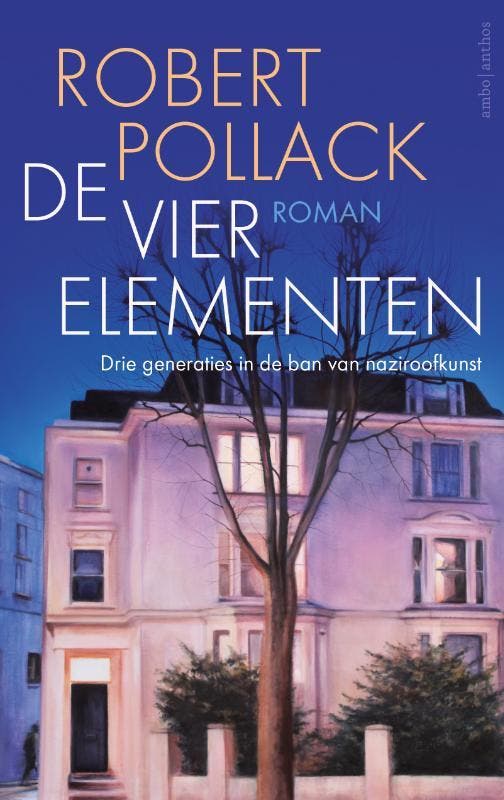 De vier elementen 9789026351372 Robert Pollack, Livres, Romans, Envoi
