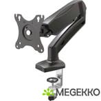 Deltaco ARM-534 27  Single Monitor Arm, Verzenden, Nieuw