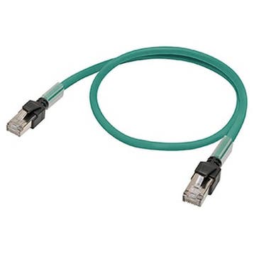 Omron Control SystemS Patchkabel Aderpaar Voor de industrie, Verzenden