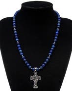Lapis lazuli - Ketting - Aartsengel Michaël - Bescherming