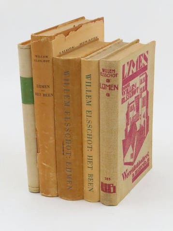Willem Elsschot - Lijmen - Het Been - 1938-1950, Antiek en Kunst