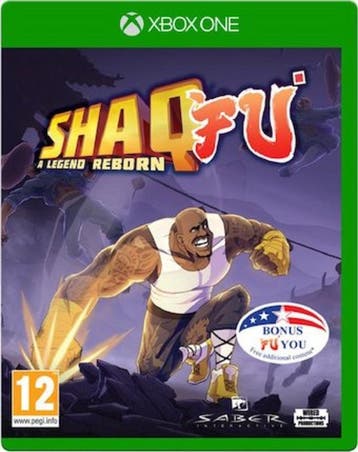 Shaq Fu A Legend Reborn (Xbox One Games), Ophalen of Verzenden
