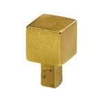 Meubelknop Jolie One 18 mm antiek goud, Nieuw
