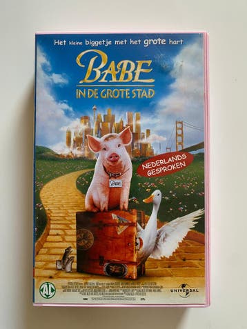 BABE IN DE GROTE STAD (VHS), Gebruikt
