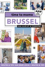 Time to momo - Brussel (9789493273658, Jill Tersago), Verzenden, Nieuw