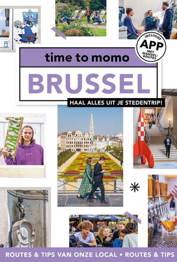 Time to momo - Brussel (9789493273658, Jill Tersago), Boeken, Verzenden, Nieuw