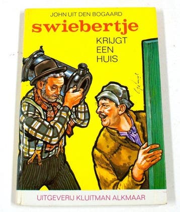 Swiebertje krijgt een huis - den Bogaard, Verzenden, Nieuw
