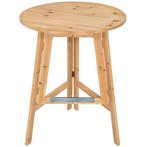 tectake Party statafel van massief hout inklapbaar 79x110cm, Tuin en Terras, Verzenden, Nieuw