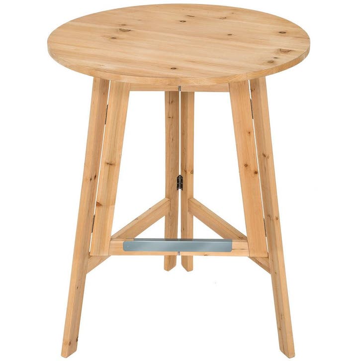 tectake Party statafel van massief hout inklapbaar 79x110cm, Jardin & Terrasse, Jardin & Terrasse Autre, Envoi