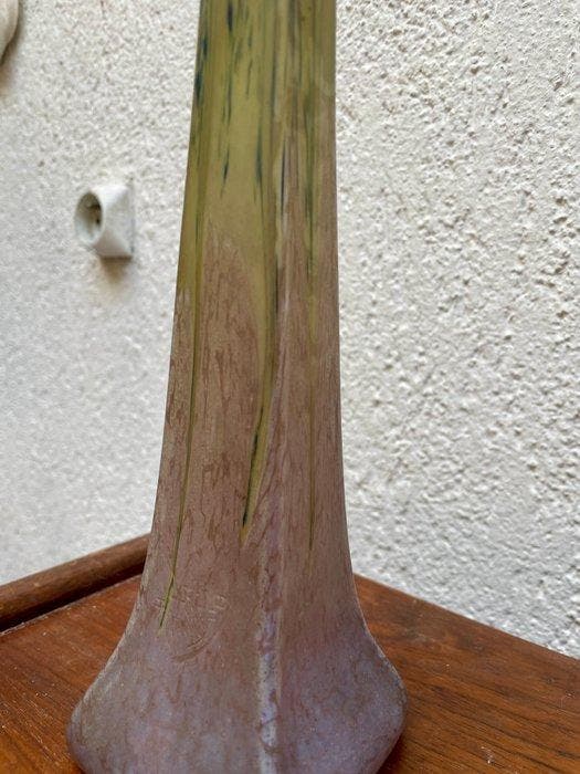 Daum - Vase - Verre, Antiek en Kunst, Antiek | Glaswerk en Kristal