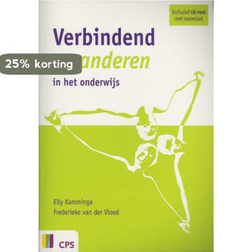 Verbindend veranderen in het onderwijs + cd rom, Verzenden, Zo goed als nieuw, Elly Kamminga