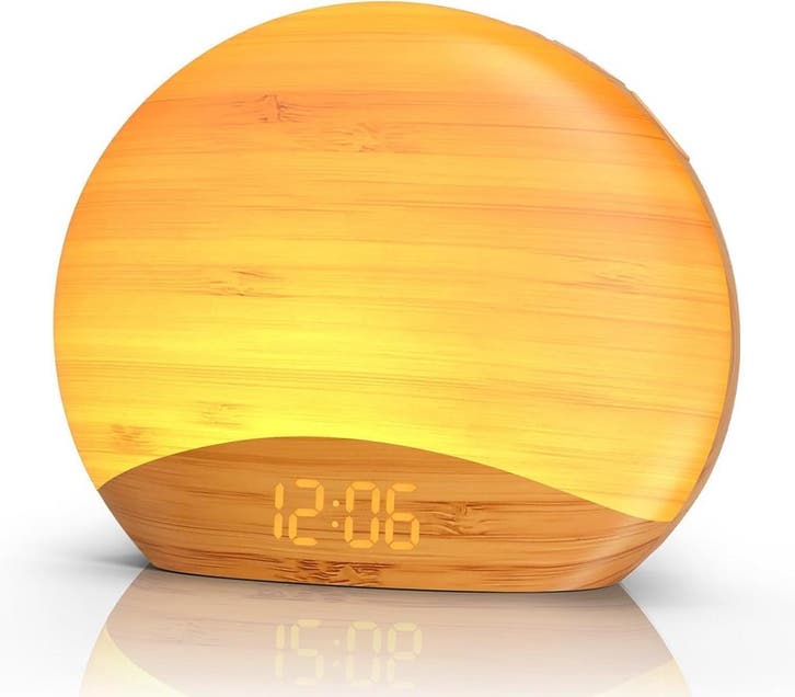 Reacher Daglichtwekker Hout | Retour Deal | -36% Korting, Electroménager, Réveils, Envoi