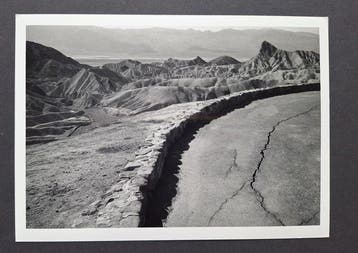 Thierry Girard - Zabriskie Point, vallée de la mort,