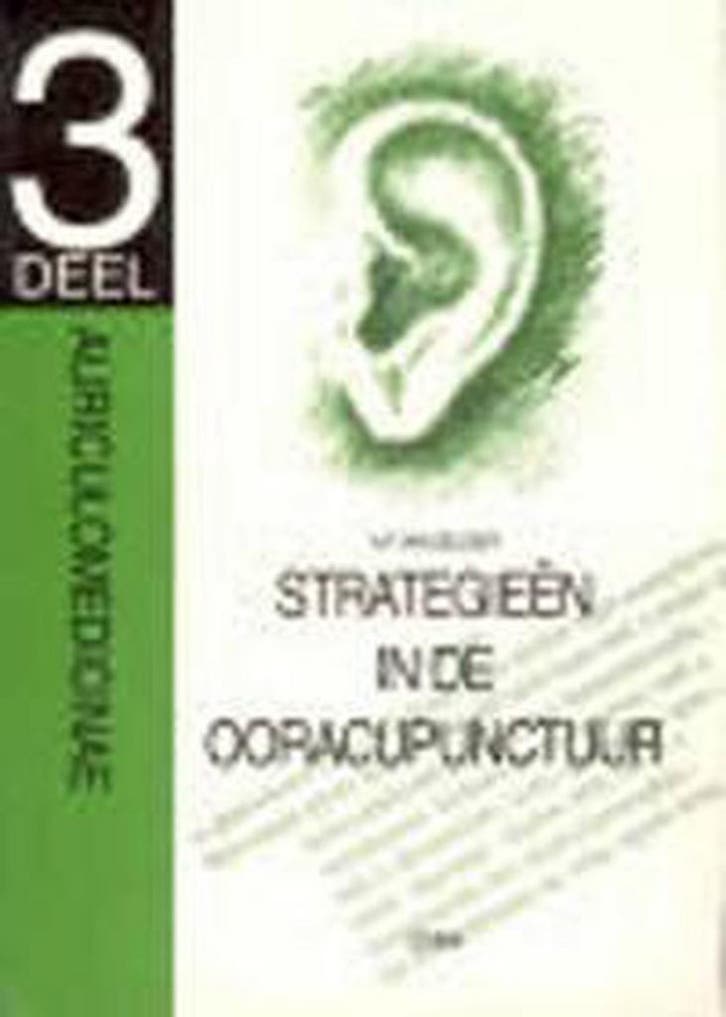 Strategieen in de ooracupunctuur 9789051892468 Gelder, Boeken, Wetenschap, Gelezen, Verzenden