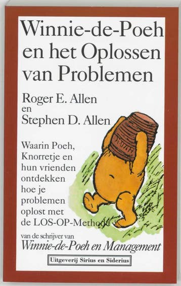 Winnie-de-Poeh en het oplossen van problemen 9789064411076, Verzenden, Gelezen, R.E. Allen