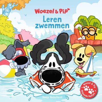 Leren zwemmen / Woezel & Pip - Helpende pootjes / 5, Boeken, Verzenden, Zo goed als nieuw, Guusje Nederhorst