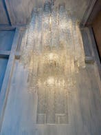 Lustre - Lustre géant style Toni Zuccheri pour Venini -