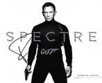 James Bond 007 - Autographed Photo Spectre James Bond 007, Nieuw